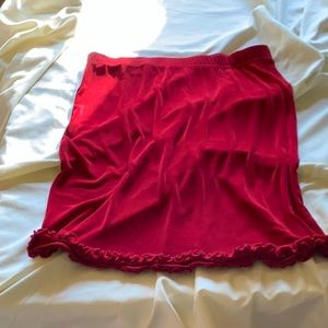 Cocktail skirt